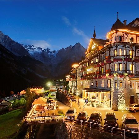 Hotel Madatsch Trafoi Ngoại thất bức ảnh
